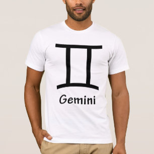 Gemini, Horoscope, symbol, astrology T-Shirt