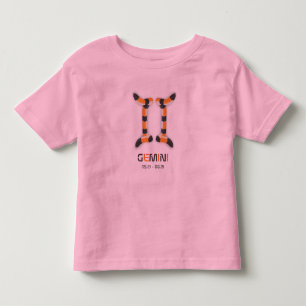 "Gemini in Tiger's Style". Toddler T-Shirt