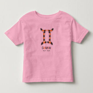 "Gemini in Tiger's Style". Toddler T-Shirt