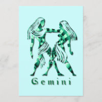 Gemini Invitation