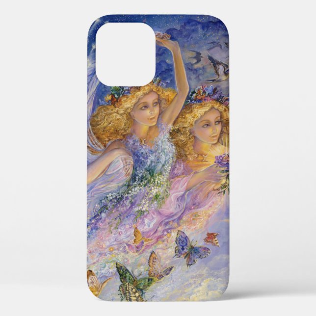Gemini iPhone 12 Case (Back)