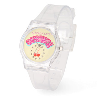 GEMINI is already late Watch