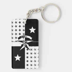 Gemini Key Ring