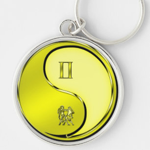 Gemini Key Ring