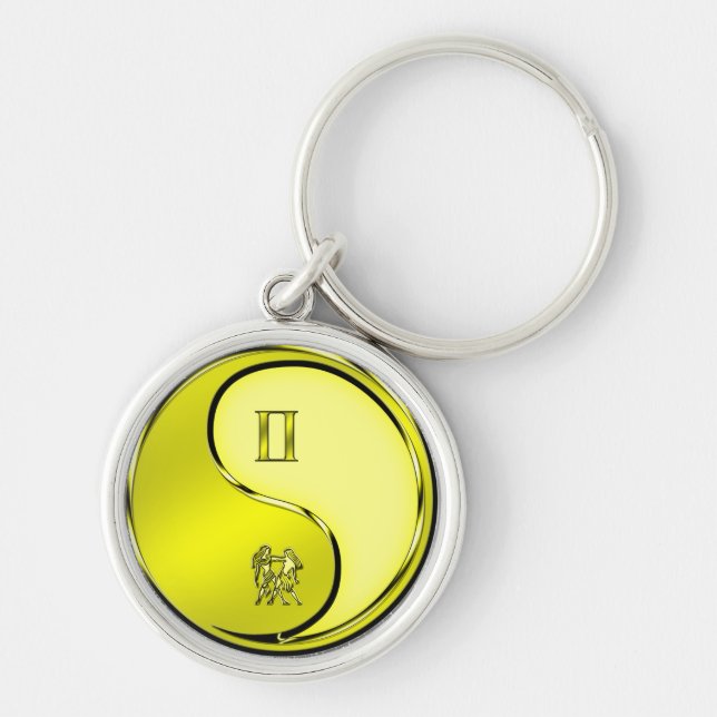 Gemini Key Ring (Front)