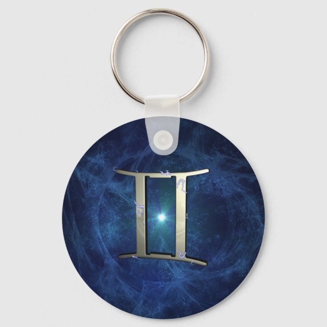 Gemini Key Ring (Front)