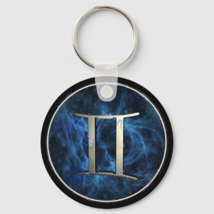 Gemini Key Ring