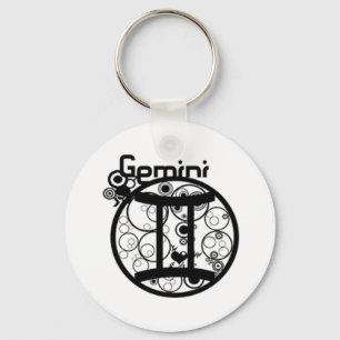 Gemini Keychain