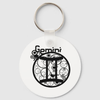 Gemini Keychain