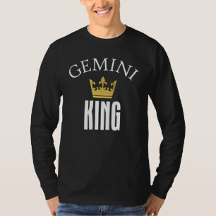 Gemini King Zodiac Sign_1 T-Shirt