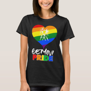 Gemini LGBT Gay Pride Awesome T-Shirt