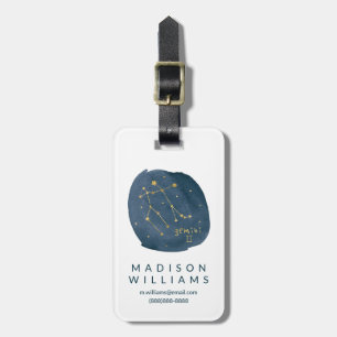 Gemini Luggage Tag