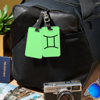 Gemini Luggage Tag