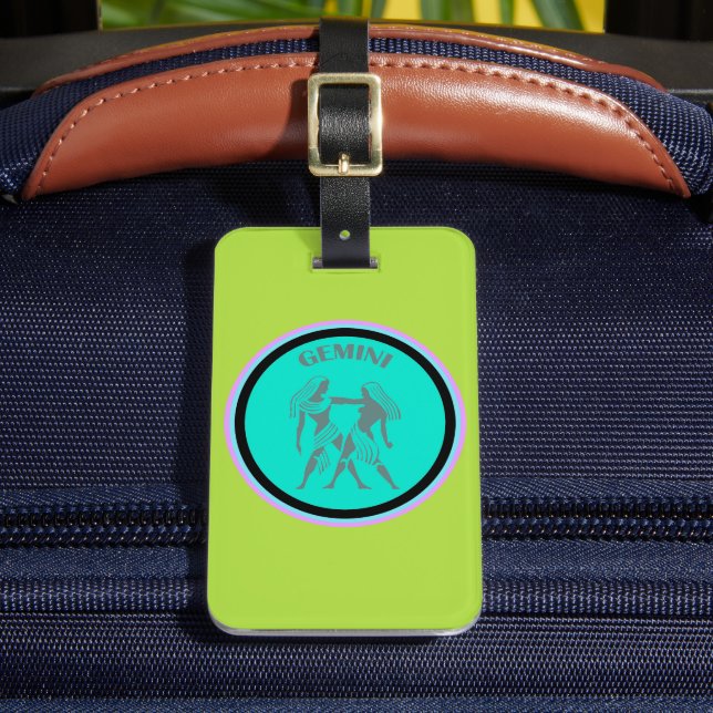 Gemini Luggage Tag  (Front Insitu 2)