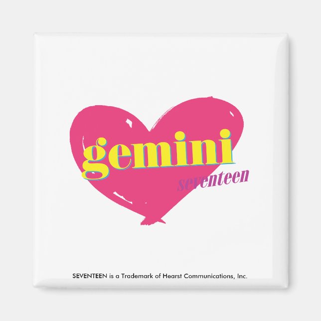 Gemini Magnet (Front)