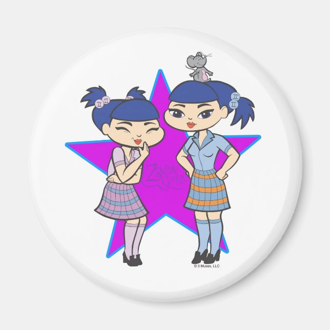 Gemini Magnet (Front)