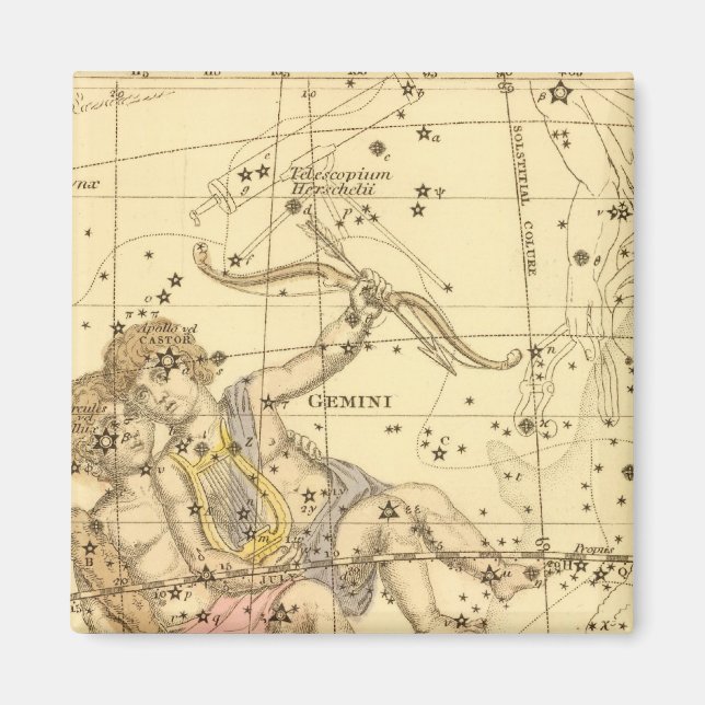 Gemini Magnet (Front)