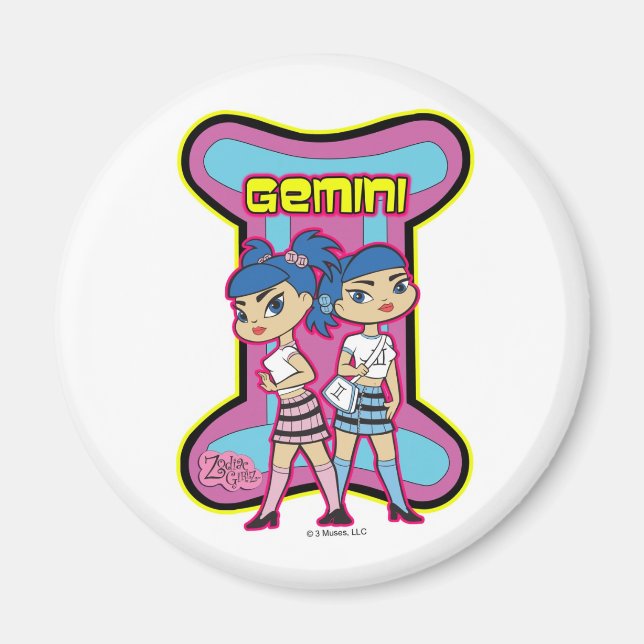 Gemini Magnet (Front)