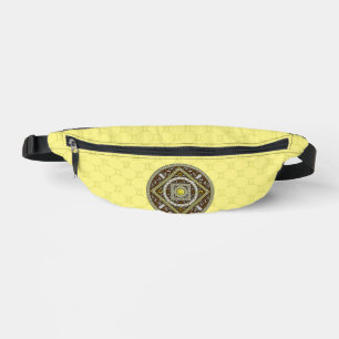 Gemini Mandala Bum Bags