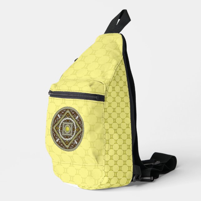 Gemini Mandala Sling Bag (Right Corner)