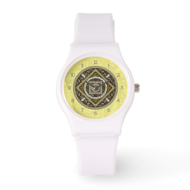 Gemini Mandala Watch (Front)