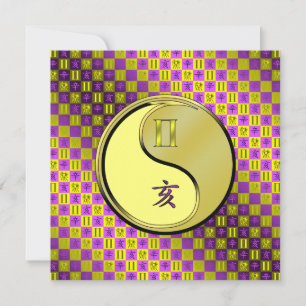 Gemini & Metal Boar Card