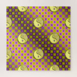 Gemini & Metal Boar Jigsaw Puzzle<br><div class="desc">For those born under the sign of Gemini in the Year of the Metal Boar.</div>