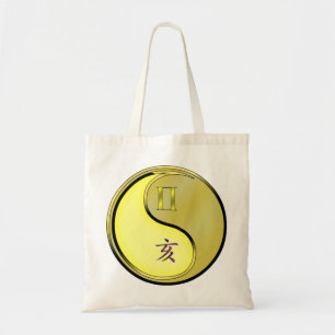 Gemini & Metal Boar Tote Bag