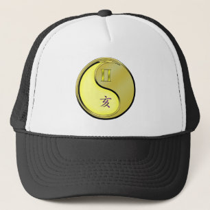 Gemini & Metal Boar Trucker Hat