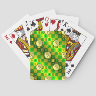 Gemini & Metal Goat Playing Cards