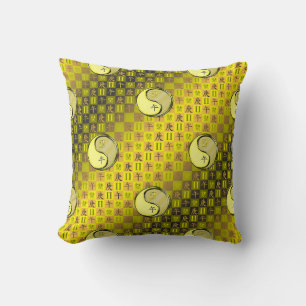 Gemini & Metal Horse Cushion