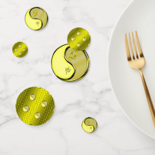 Gemini & Metal Monkey Confetti