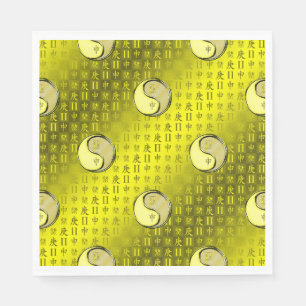 Gemini & Metal Monkey Napkin