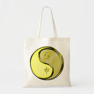 Gemini & Metal Monkey Tote Bag