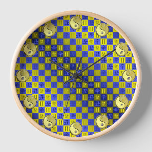 Gemini & Metal Ox Clock