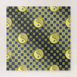 Gemini & Metal Ox Jigsaw Puzzle<br><div class="desc">For those born under the sign of Gemini in the Year of the Metal Ox.</div>