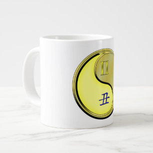 Gemini & Metal Ox Large Coffee Mug