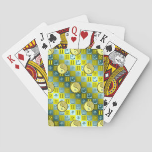 Gemini & Metal Snake Playing Cards