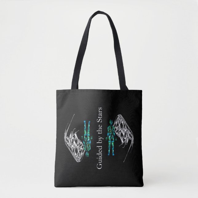 Gemini - Minimalist Zodiac Tote Bag (Front)