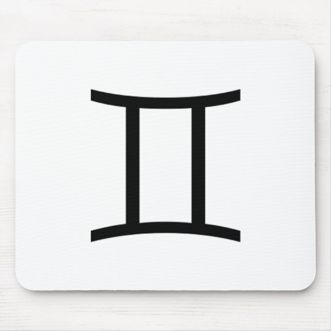 Gemini Mouse Pad (Front)