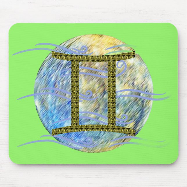 Gemini Mouse Pad (Front)