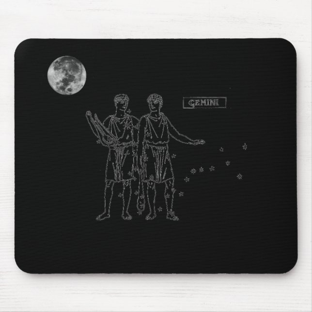 Gemini Mouse Pad (Front)