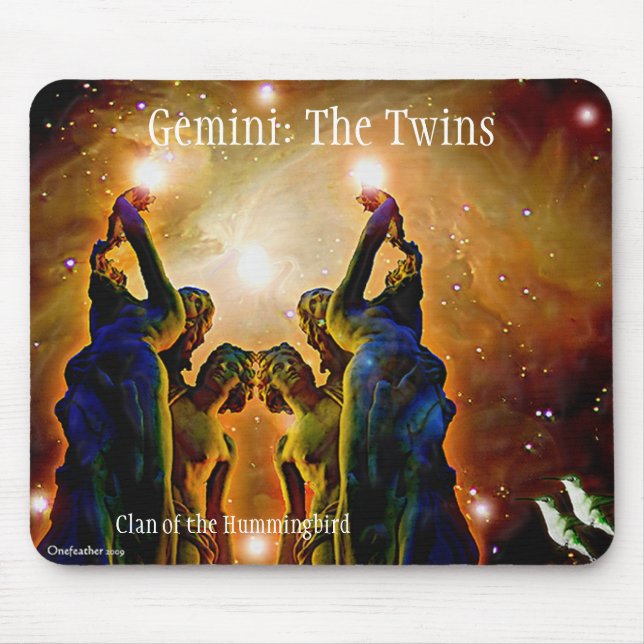 Gemini mousepad (Front)