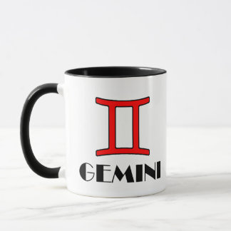 GEMINI MUG