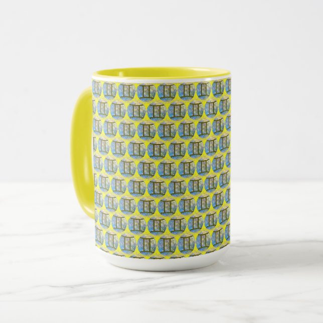 Gemini Mug (Front Left)