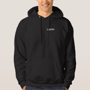 Gemini Never Fumbles Astrology Hoodie