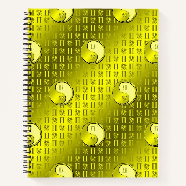 Gemini Notebook (Front)