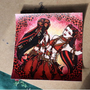 Gemini Original Belly Dance  Poster