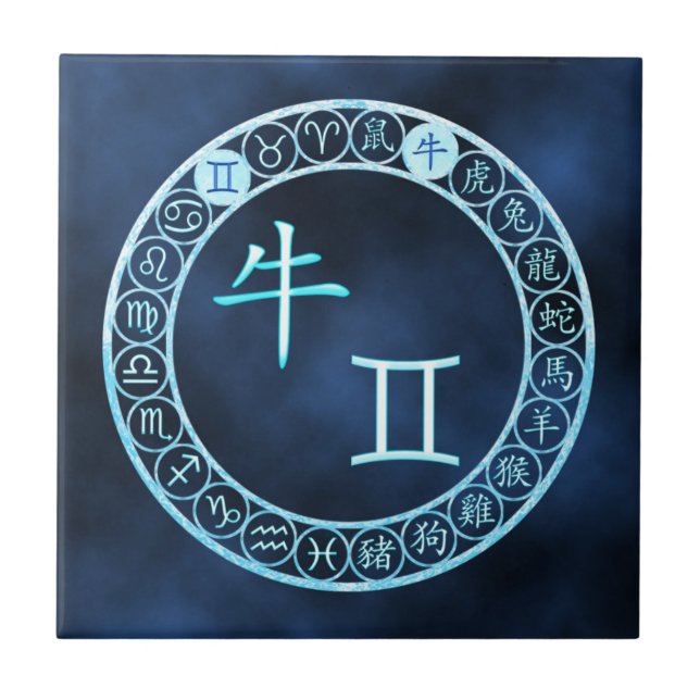 Gemini/Ox Tile (Front)