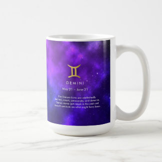 Gemini Personalised Coffee Mug